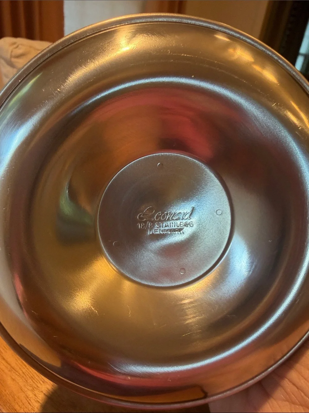 Silver Stainless Steel Shrimp Cocktail or Dessert Bowls with Saucers - Set of 3